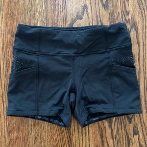 Lululemon compression athletic shorts